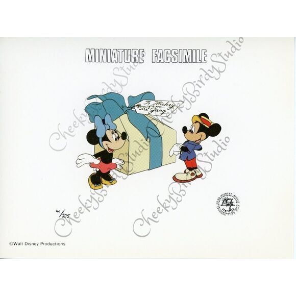 Mickey Mouse 50th Anniversary Invitation Folio - Picture 3 of 8